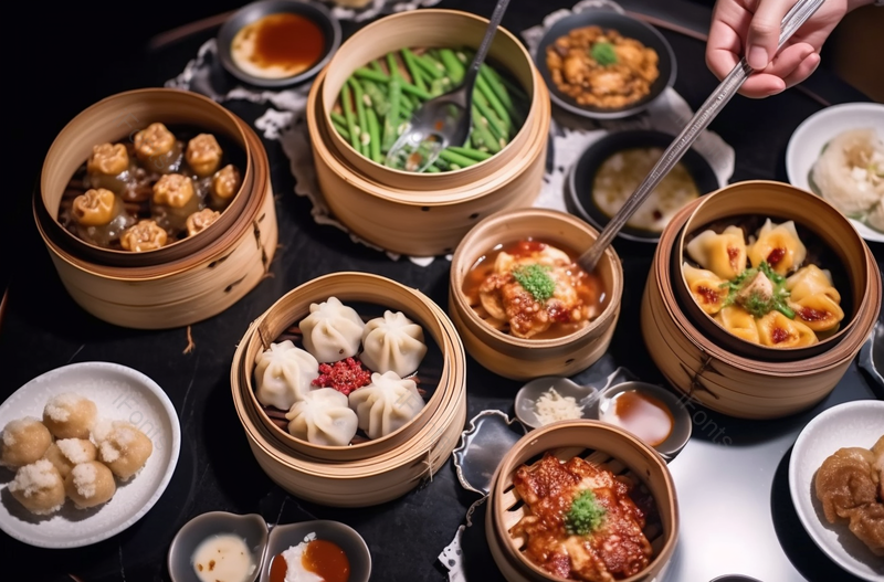 多样早餐小吃饮食美食特写,高清,摄影图,摄影图片,图片大全,摄影图免费下载